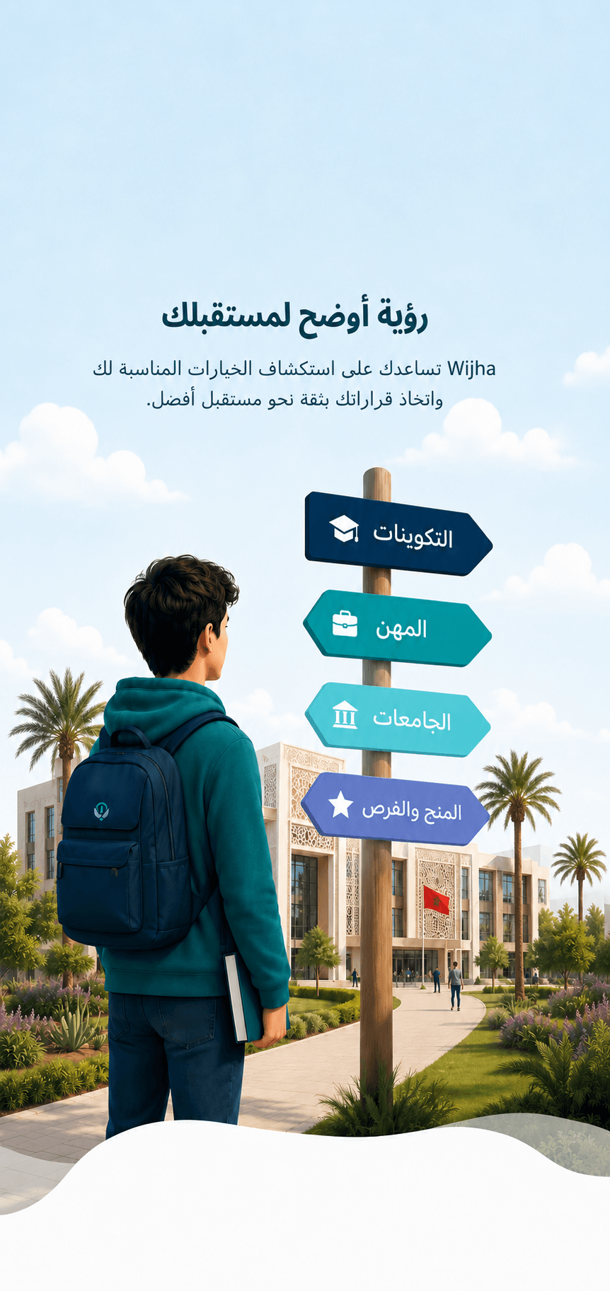 رؤية أوضح لمستقبلك